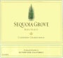 Sequoia Grove Carneros Chardonnay 2012 Front Label