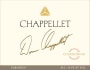 Chappellet Signature Chardonnay 2012 Front Label