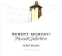 Robert Mondavi Private Selection Fume Blanc 2000 Front Label