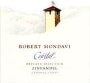 Robert Mondavi Private Selection Zinfandel 2000 Front Label