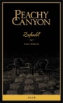 Peachy Canyon Snow Vineyard Zinfandel 2012 Front Label