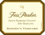 Fess Parker Rodney's Vineyard Dry Riesling 2012 Front Label