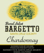Bargetto Santa Cruz Mountains Chardonnay 2012 Front Label