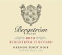 Bergstrom Bergstrom Vineyard Pinot Noir 2012 Front Label