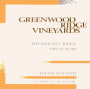Greenwood Ridge Pinot Noir 2012 Front Label