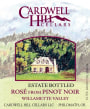 Cardwell Hill Rose of Pinot Noir 2012 Front Label