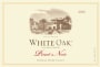 White Oak  Russian River Pinot Noir 2012 Front Label