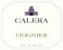 Calera Mt. Harlan Viognier 2012 Front Label