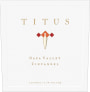 Titus Zinfandel 2012 Front Label