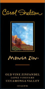Carol Shelton Monga Zin Old Vine Zinfandel 2012 Front Label