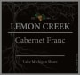 Lemon Creek Winery & Fruit Farm Cabernet Franc 2013 Front Label