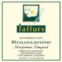 Jaffurs Stolpman Vineyard Roussane 2012 Front Label