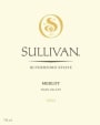 Sullivan Rutherford Estate Merlot 2012 Front Label