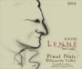 Lenne Estate Kill Hill Pinot Noir 2014 Front Label