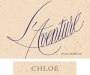 L'Aventure Chloe 2012 Front Label