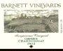 Barnett Vineyards Sangiacomo Vineyard Chardonnay 2012 Front Label