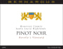 Bernardus Rosella's Vineyard Pinot Noir 2012 Front Label