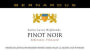 Bernardus Soberanes Vineyard Pinot Noir 2012 Front Label