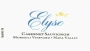 Elyse Morisoli Vineyard Cabernet Sauvignon 2012 Front Label