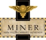 Miner Family Cabernet Sauvignon 2012 Front Label