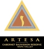 Artesa Reserve Cabernet Sauvignon 2012 Front Label