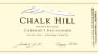 Chalk Hill Cabernet Sauvignon 2012 Front Label