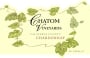 Chatom Chardonnay 2012 Front Label