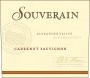 Chateau Souverain Alexander Valley Cabernet Sauvignon 2012 Front Label