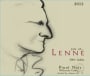 Lenne Estate Jills 115 Pinot Noir 2012 Front Label