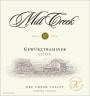 Mill Creek Gewurztraminer 2012 Front Label