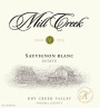 Mill Creek Sauvignon Blanc 2012 Front Label