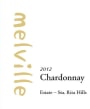 Melville Estate Chardonnay 2012 Front Label