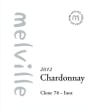 Melville Clone 76 Inox Chardonnay 2012 Front Label