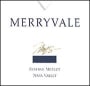 Merryvale Reserve Merlot (375ML half-bottle) 1998 Front Label
