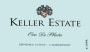 Keller Estate Oro de Plata Chardonnay 2012 Front Label