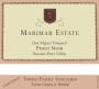 Marimar Estate Don Miguel Vineyard Pinot Noir 2012 Front Label