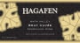 Hagafen Brut 2012 Front Label