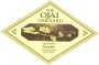 Ojai Roll Ranch Syrah 2012 Front Label