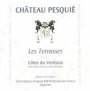 Chateau Pesquie Terrasses Rose 2000 Front Label