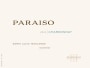 Paraiso Vineyards Chardonnay 2012 Front Label