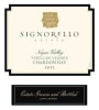 Signorello Vieilles Vignes Chardonnay 2012 Front Label