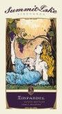 Summit Lake Howell Mountain Zinfandel 2012 Front Label