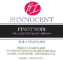 St. Innocent Shea Vineyard Pinot Noir 2012 Front Label