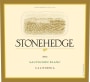 Stonehedge California Sauvignon Blanc 2012 Front Label