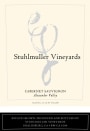 Stuhlmuller Vineyards Alexander Valley Cabernet Sauvignon 2012 Front Label