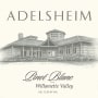Adelsheim Pinot Blanc 2012 Front Label