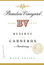 Beaulieu Vineyard Carneros Reserve Chardonnay 2012 Front Label