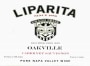Liparita Oakville Cabernet Sauvignon 2012 Front Label