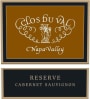 Clos du Val Reserve Cabernet Sauvignon 2012 Front Label