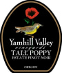 Yamhill Tall Poppy Estate Pinot Noir 2012 Front Label